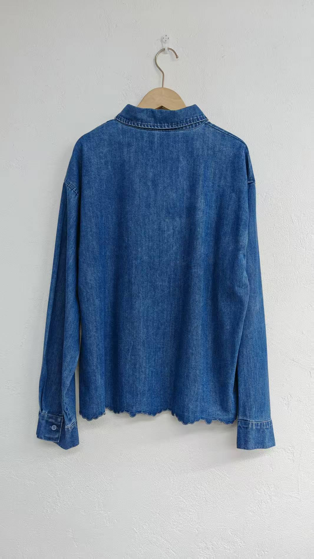 Cowboy long-sleeved shirt