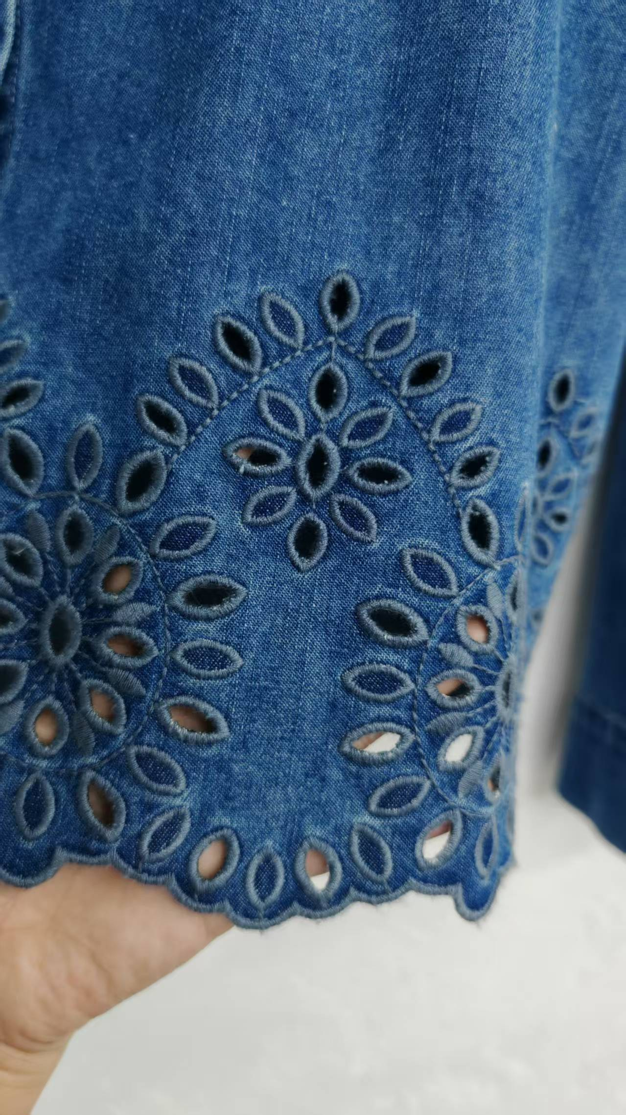 Cowboy long-sleeved shirt