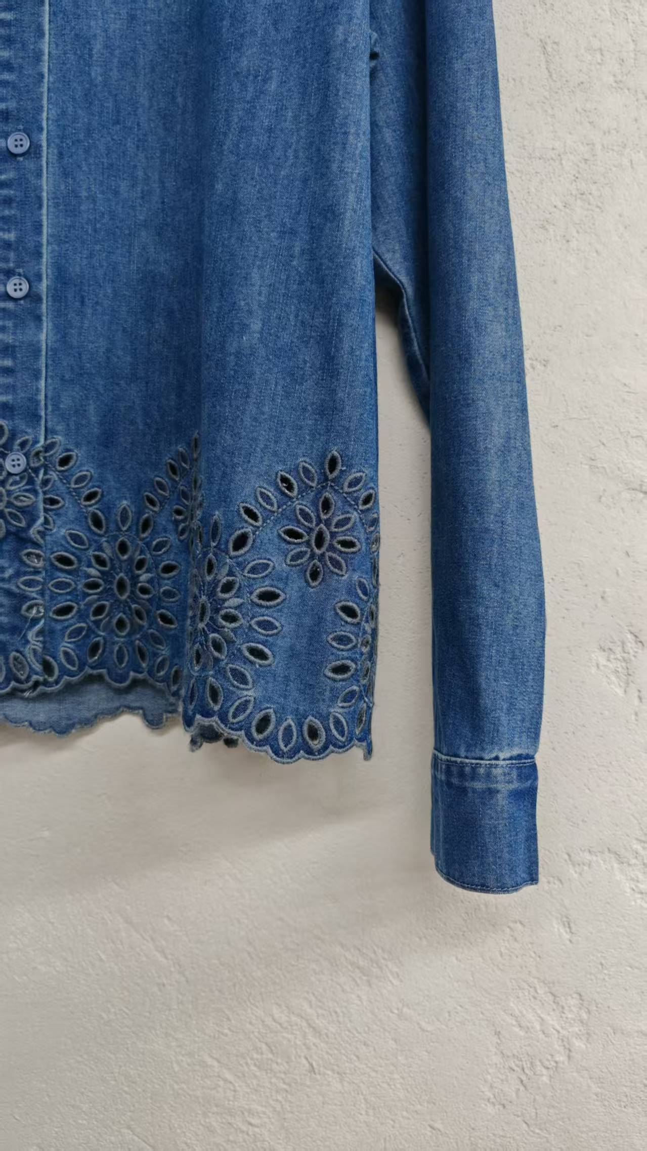 Cowboy long-sleeved shirt