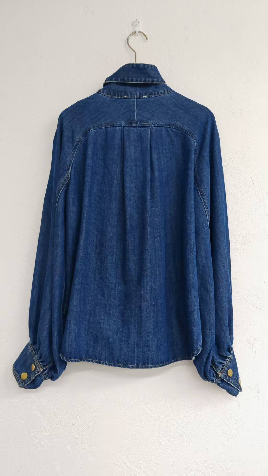 Cowboy long-sleeved shirt