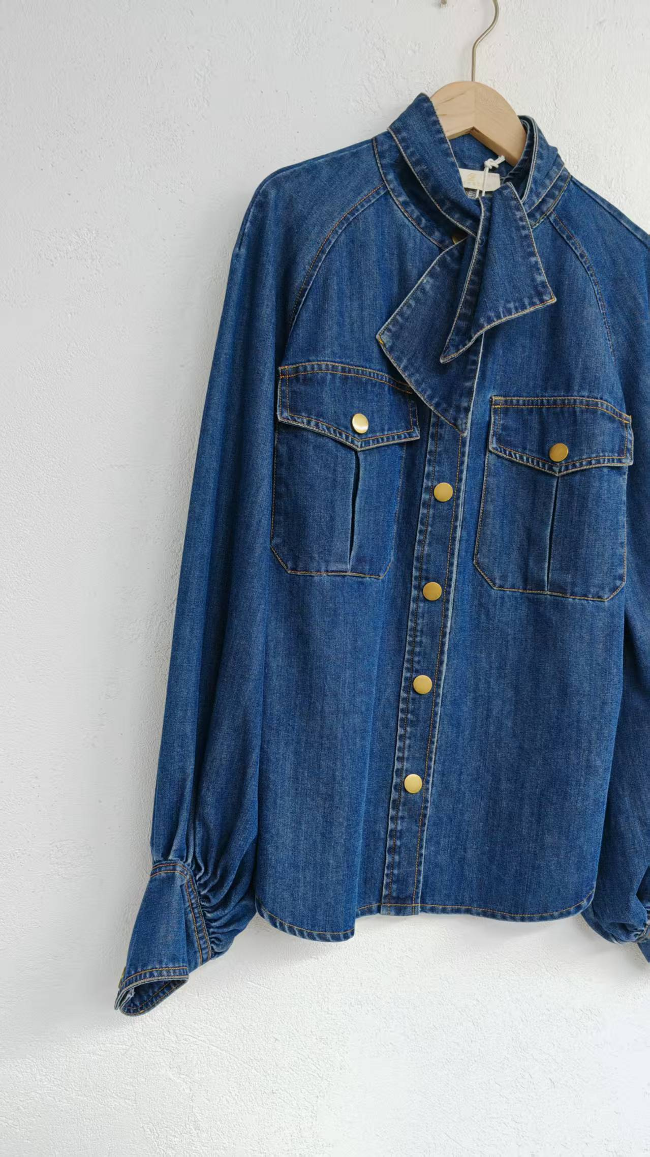 Cowboy long-sleeved shirt