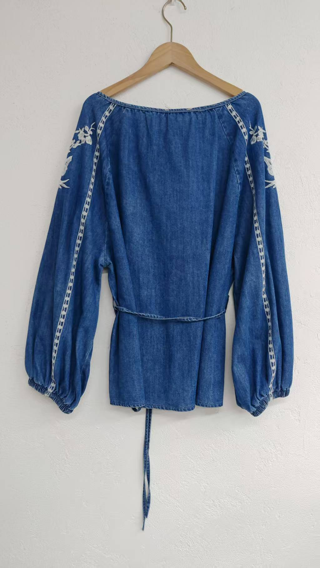 Cowboy long-sleeved shirt