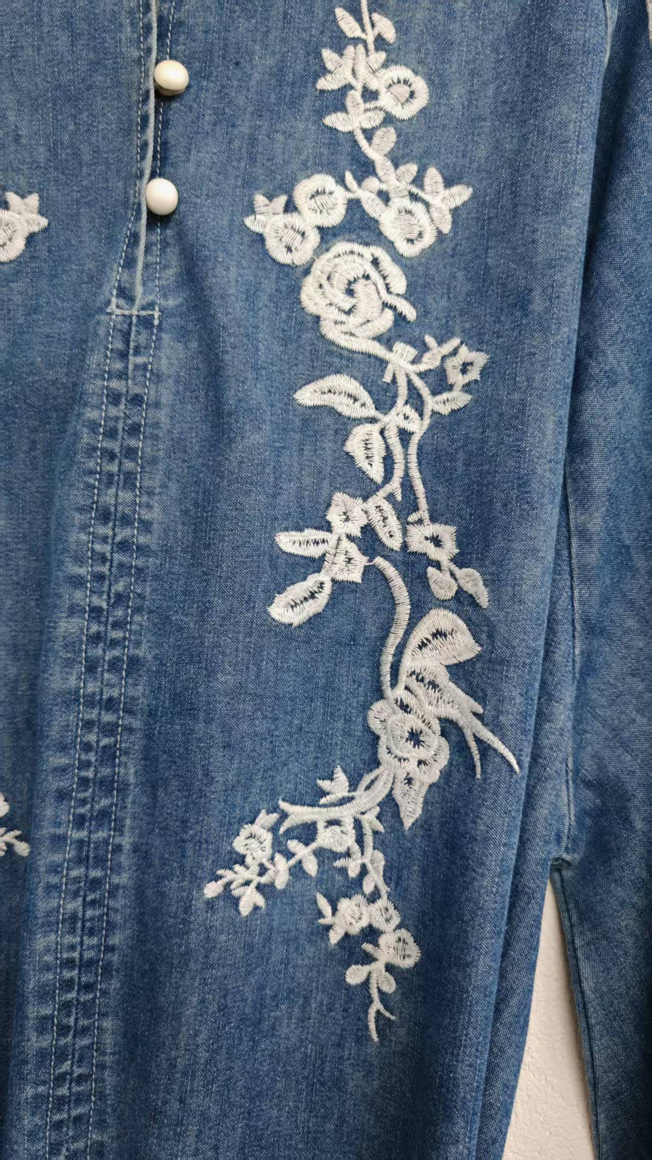 Cowboy long-sleeved shirt