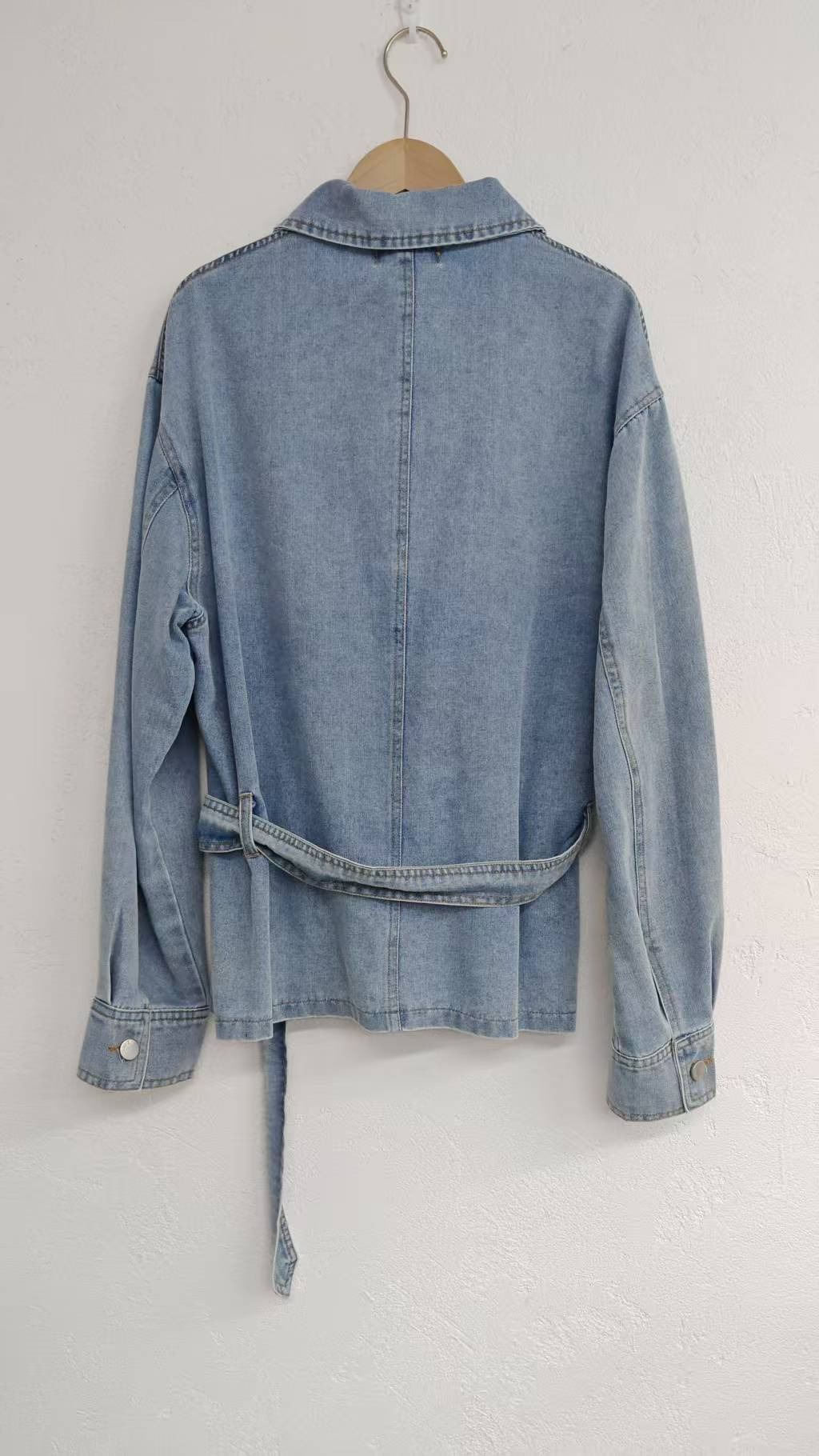 Cowboy long-sleeved shirt