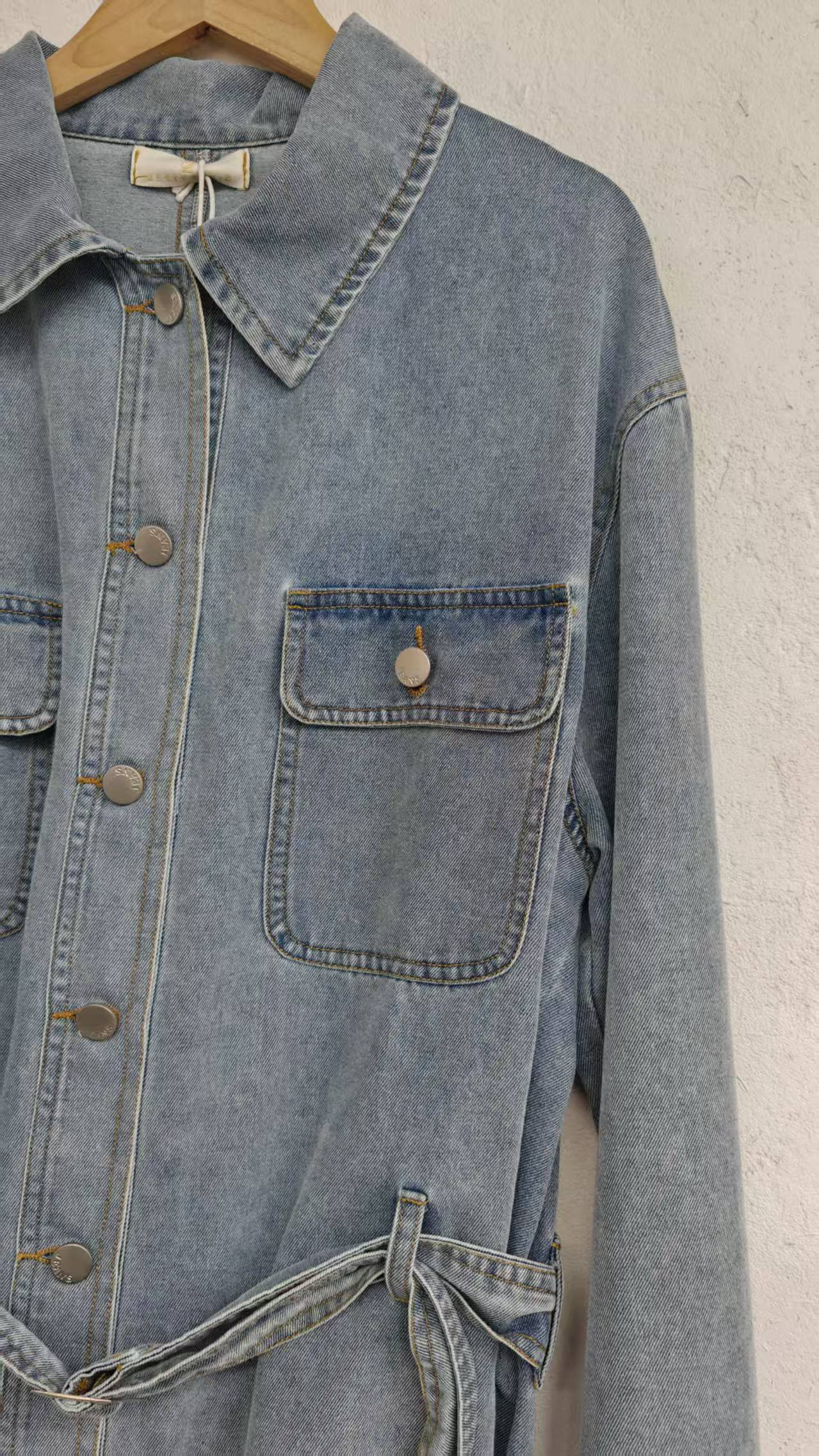 Cowboy long-sleeved shirt