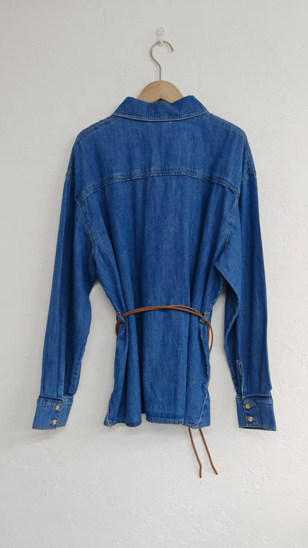 Cowboy long-sleeved shirt