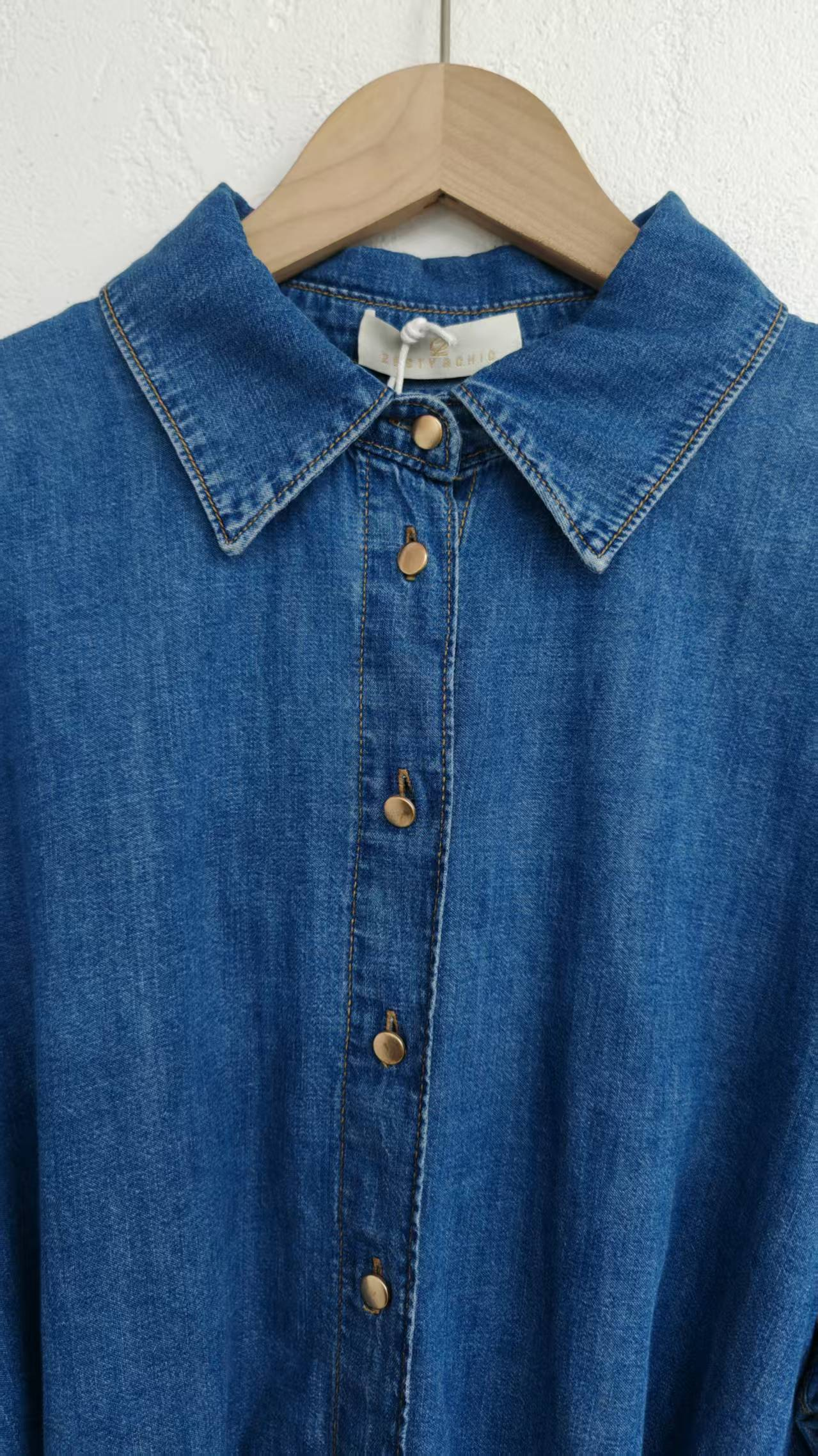Cowboy long-sleeved shirt