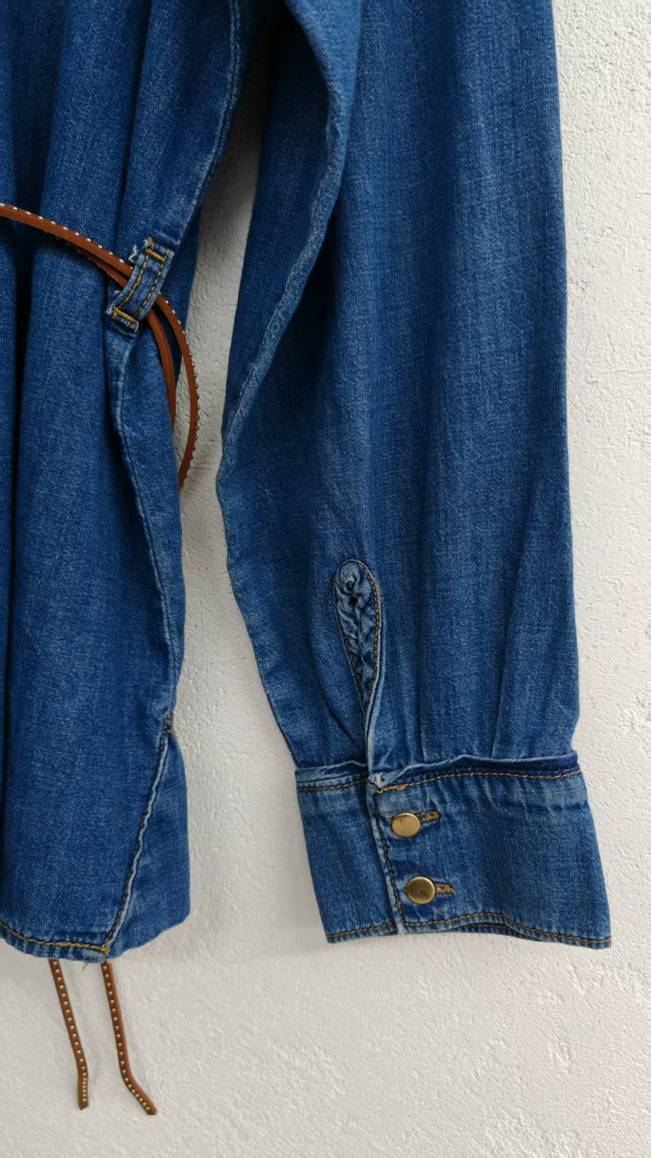 Cowboy long-sleeved shirt