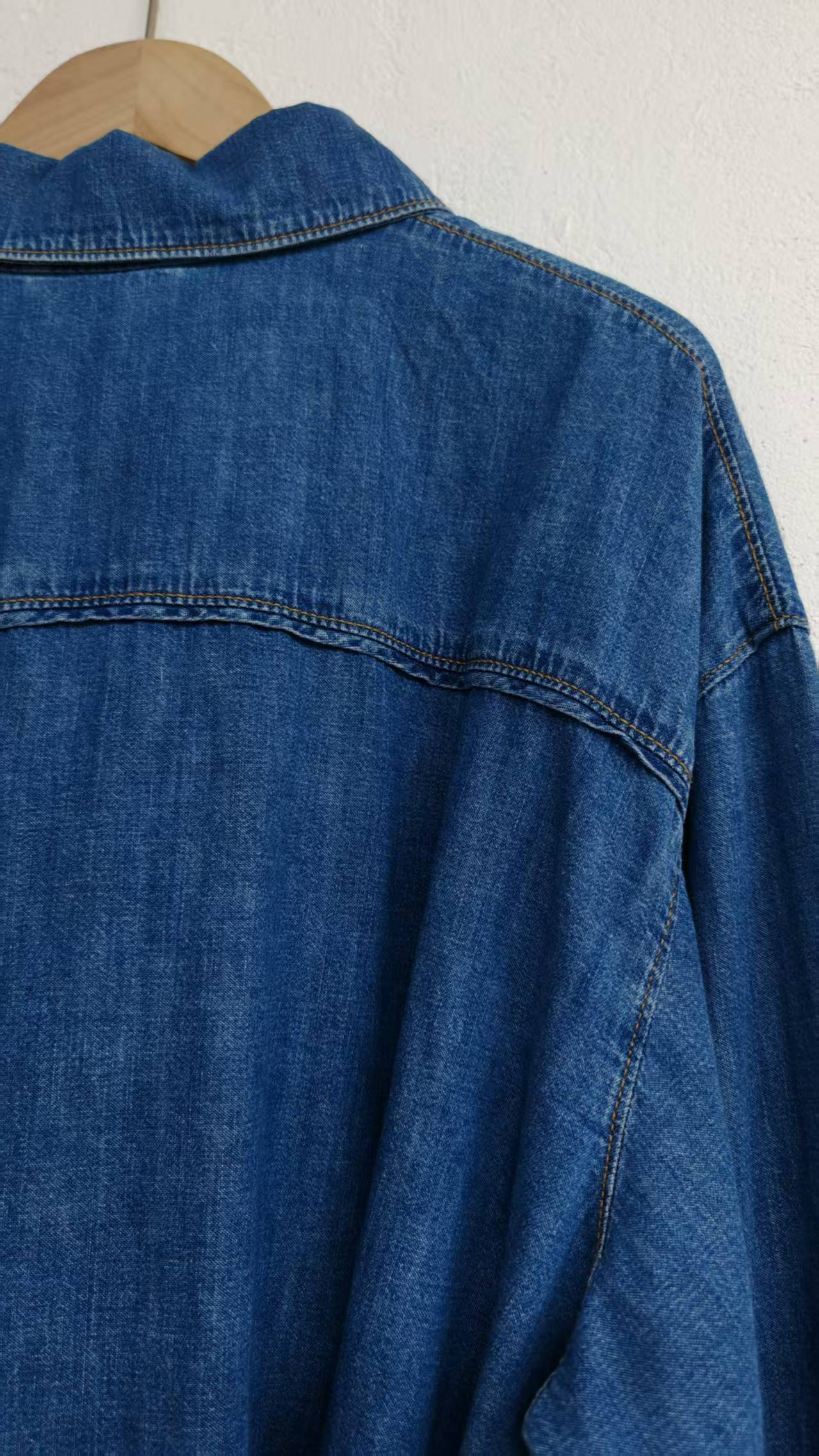Cowboy long-sleeved shirt