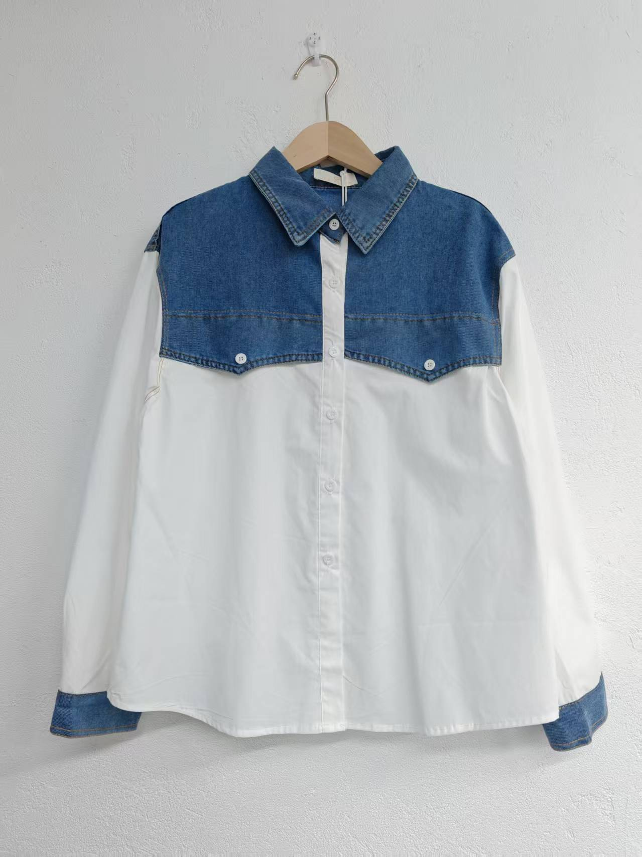 Cowboy long-sleeved shirt