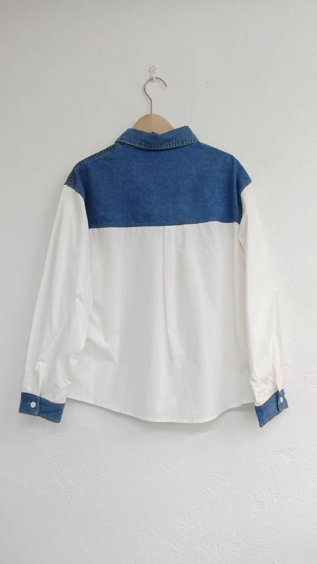 Cowboy long-sleeved shirt