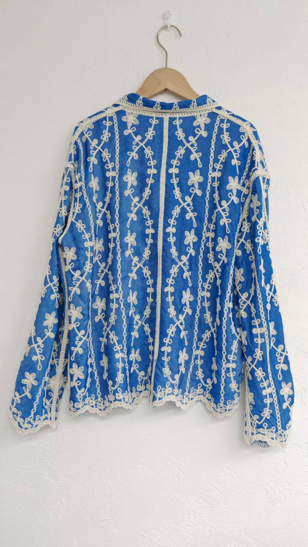 Cowboy long-sleeved shirt