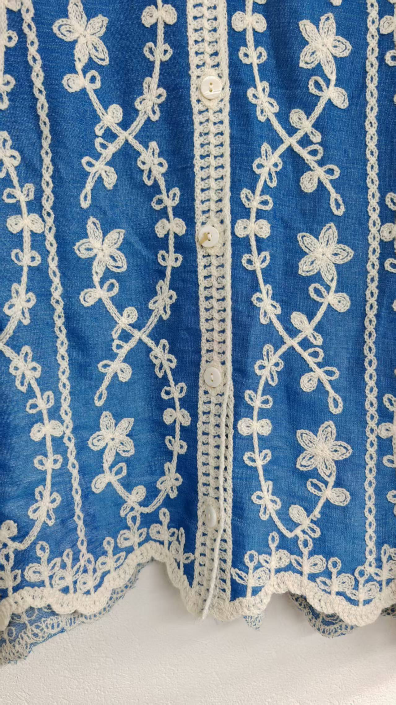 Cowboy long-sleeved shirt