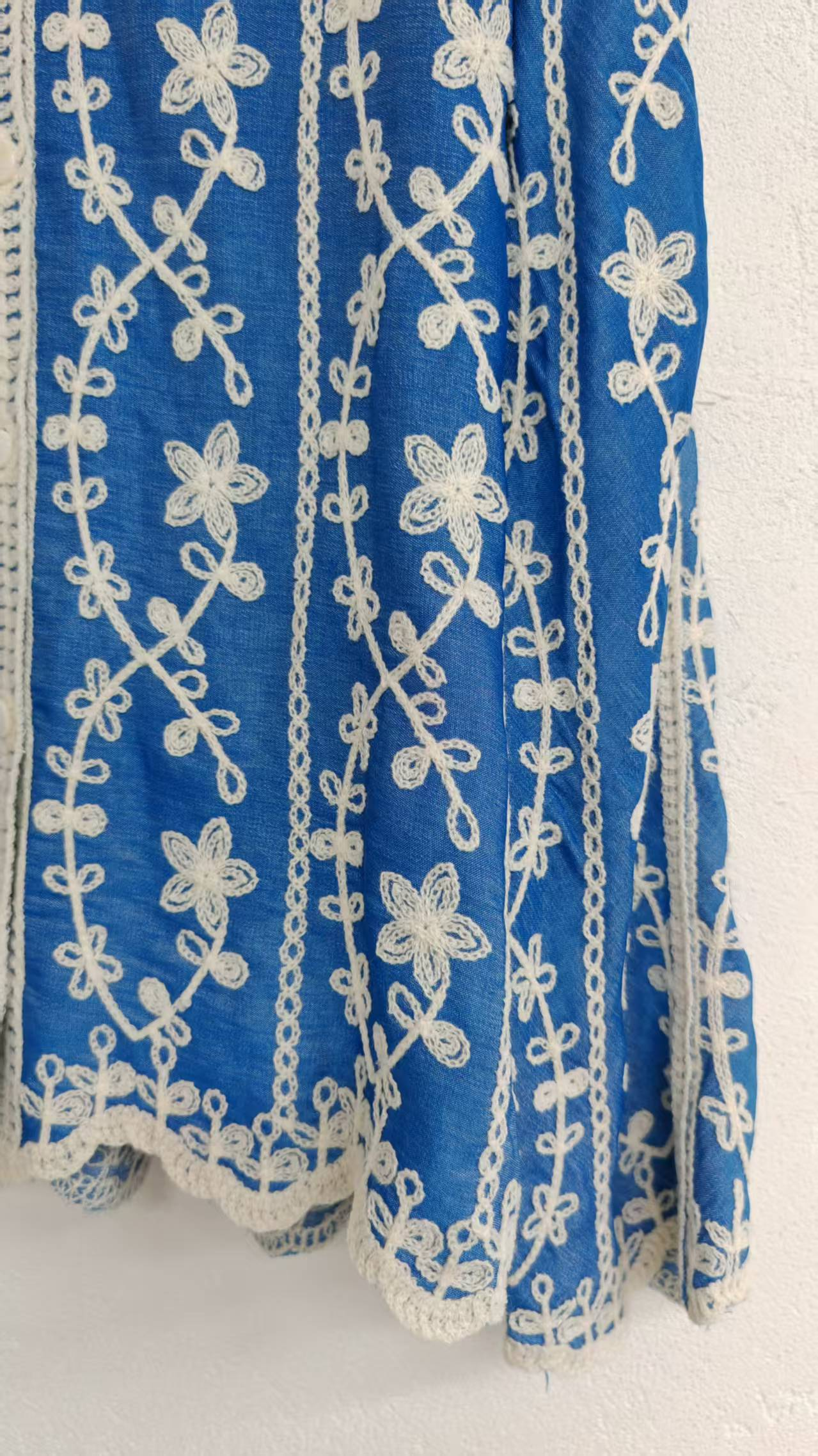 Cowboy long-sleeved shirt