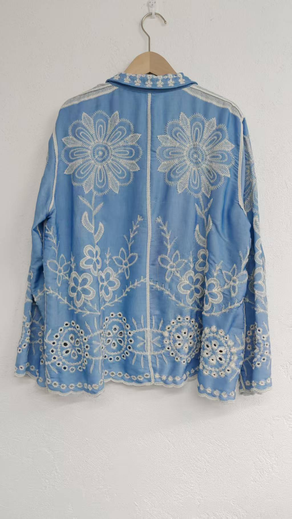 Cowboy long-sleeved shirt