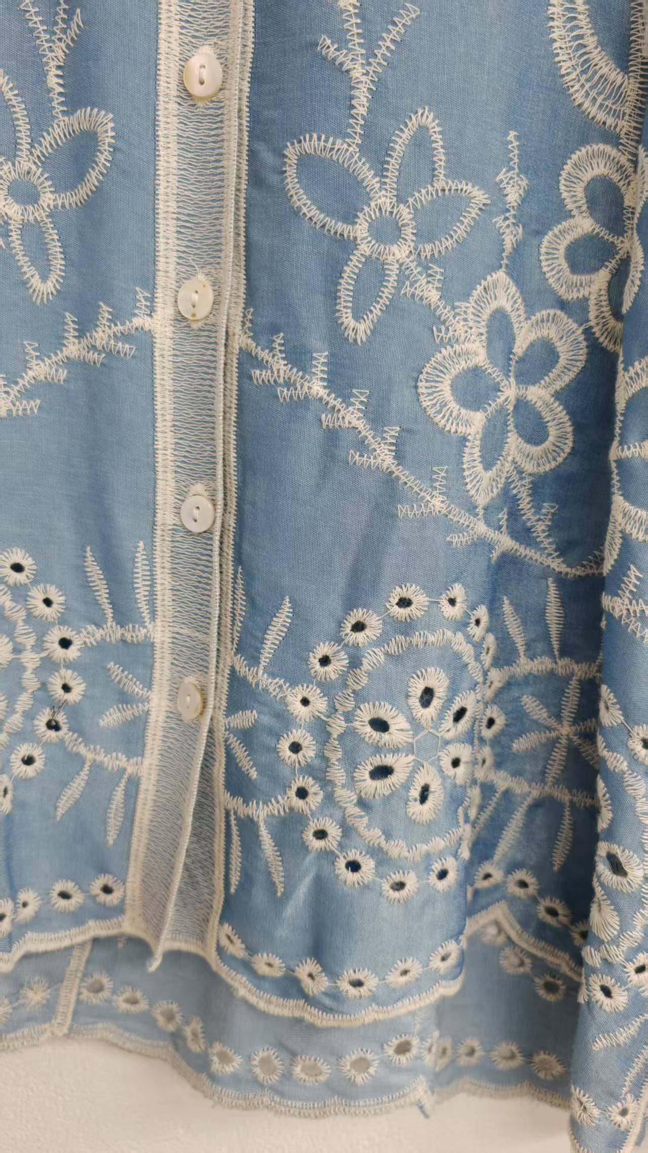 Cowboy long-sleeved shirt