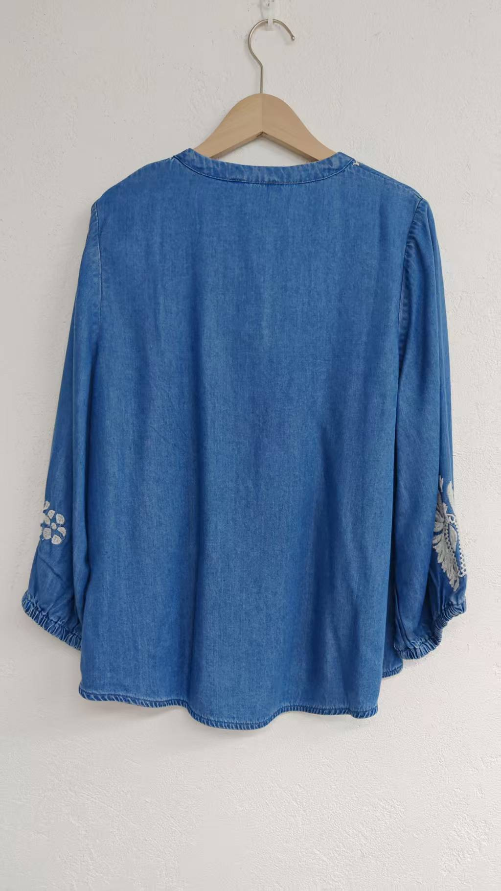 Cowboy long-sleeved shirt