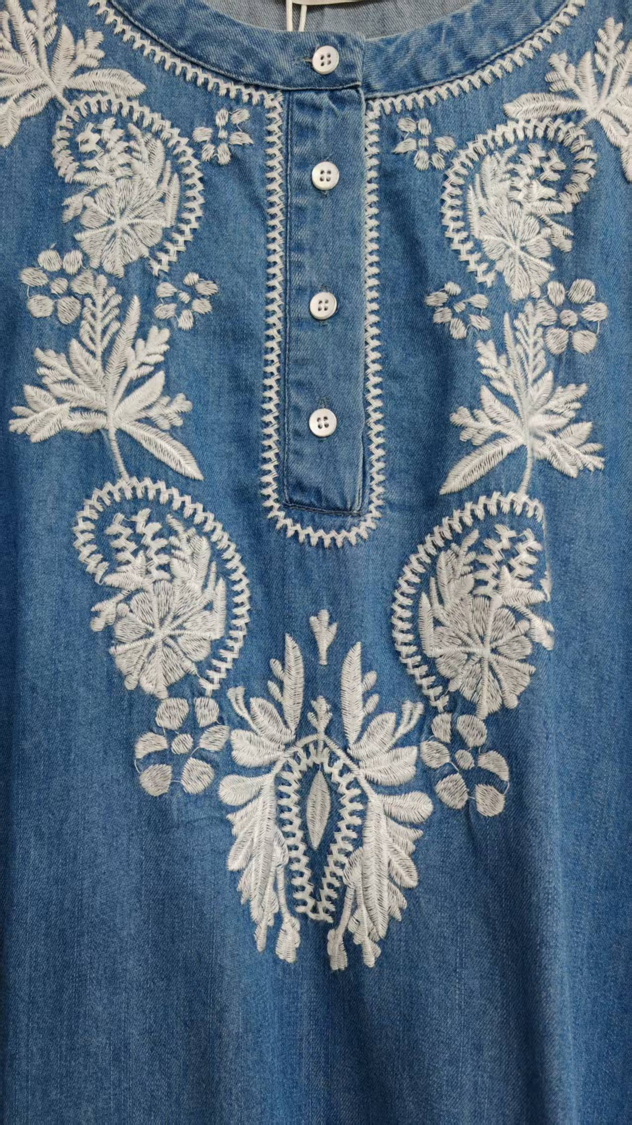 Cowboy long-sleeved shirt