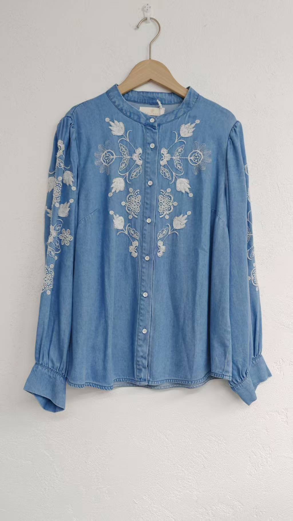 Cowboy long-sleeved shirt