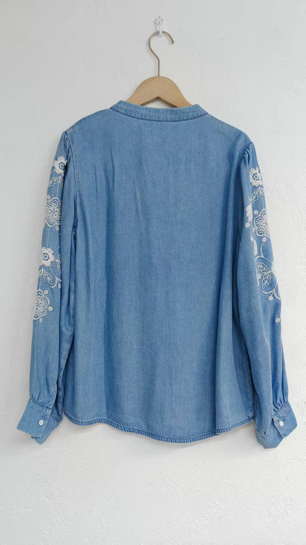 Cowboy long-sleeved shirt