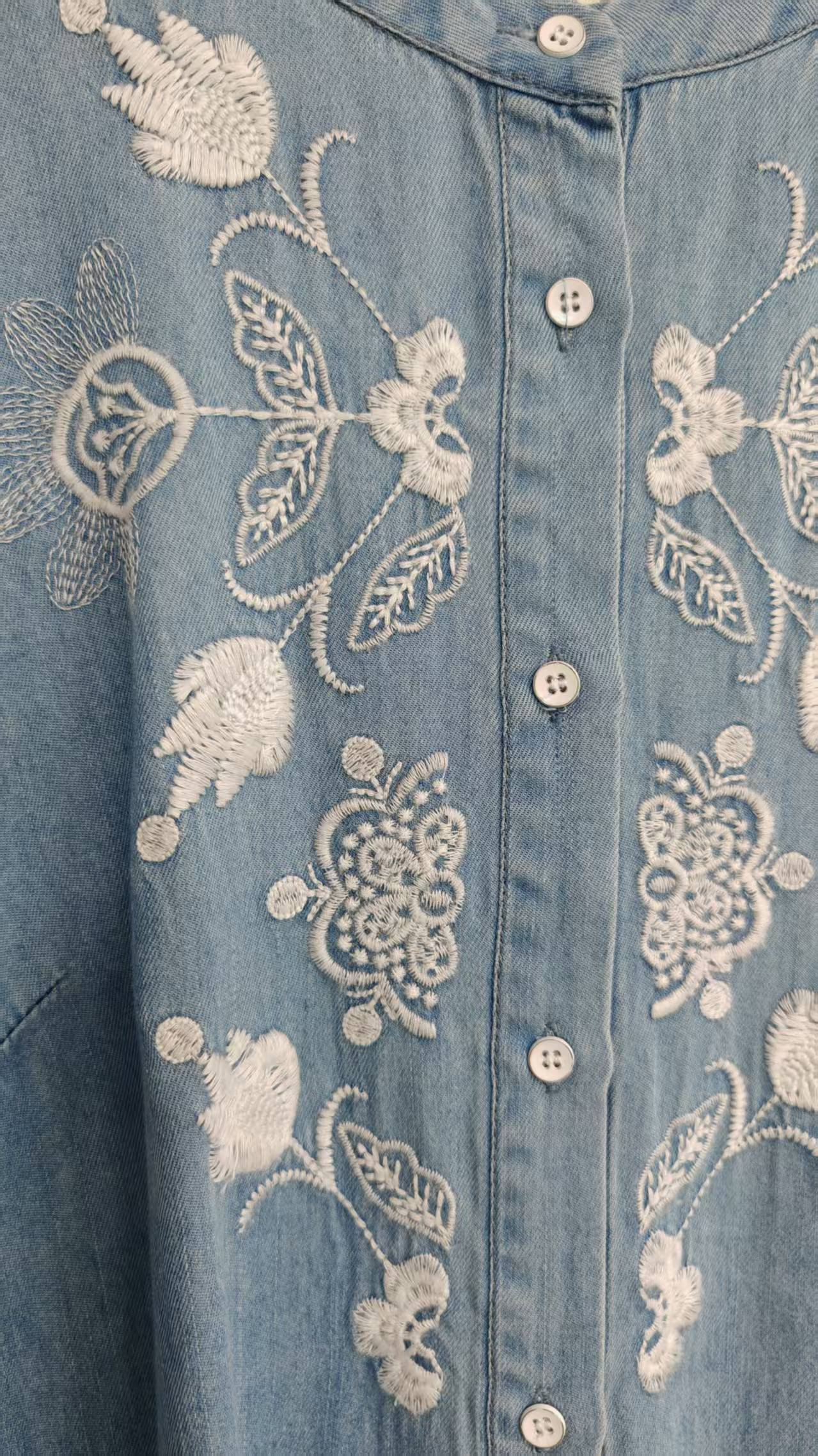 Cowboy long-sleeved shirt