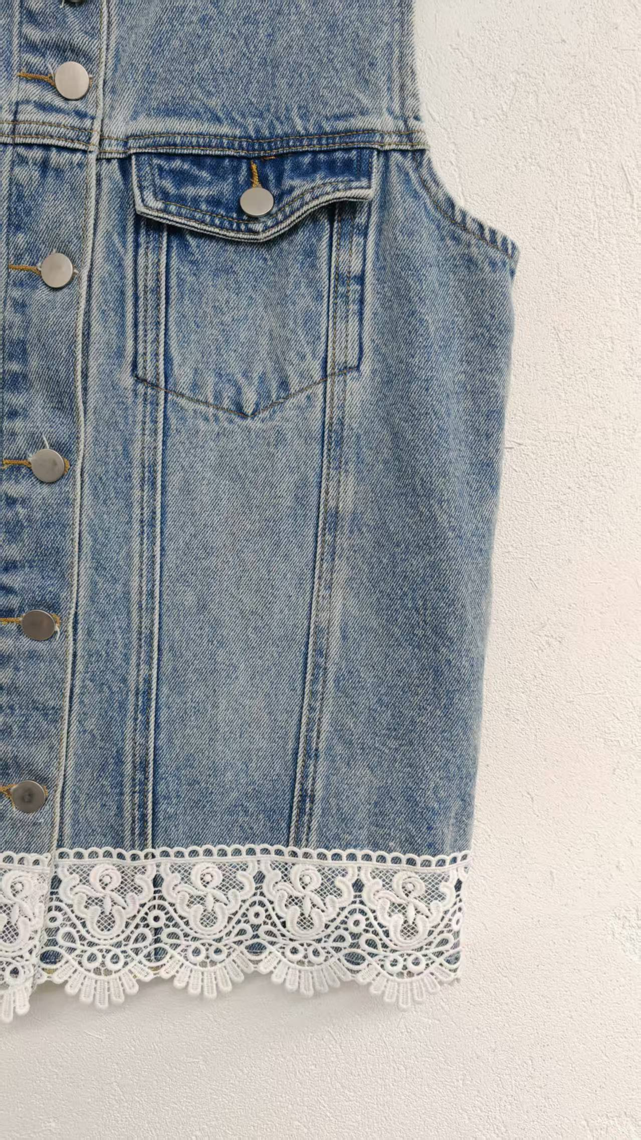 Cowboy vest