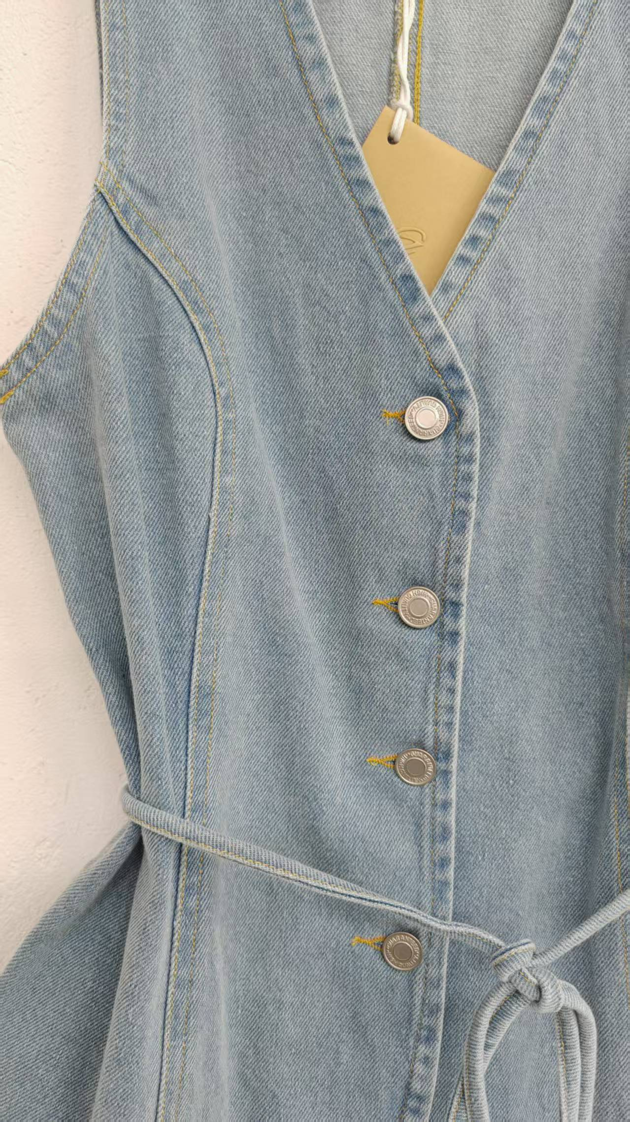 Cowboy vest