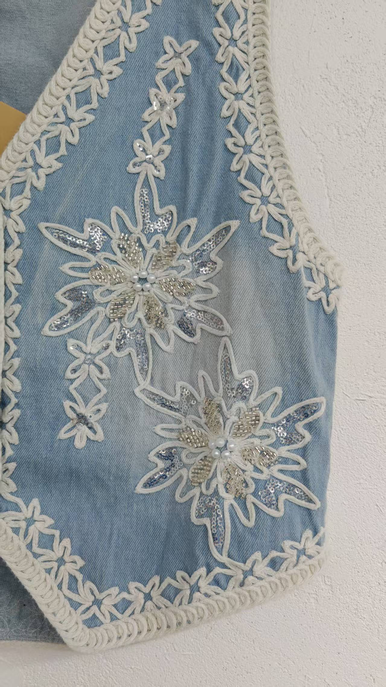 Cowboy vest