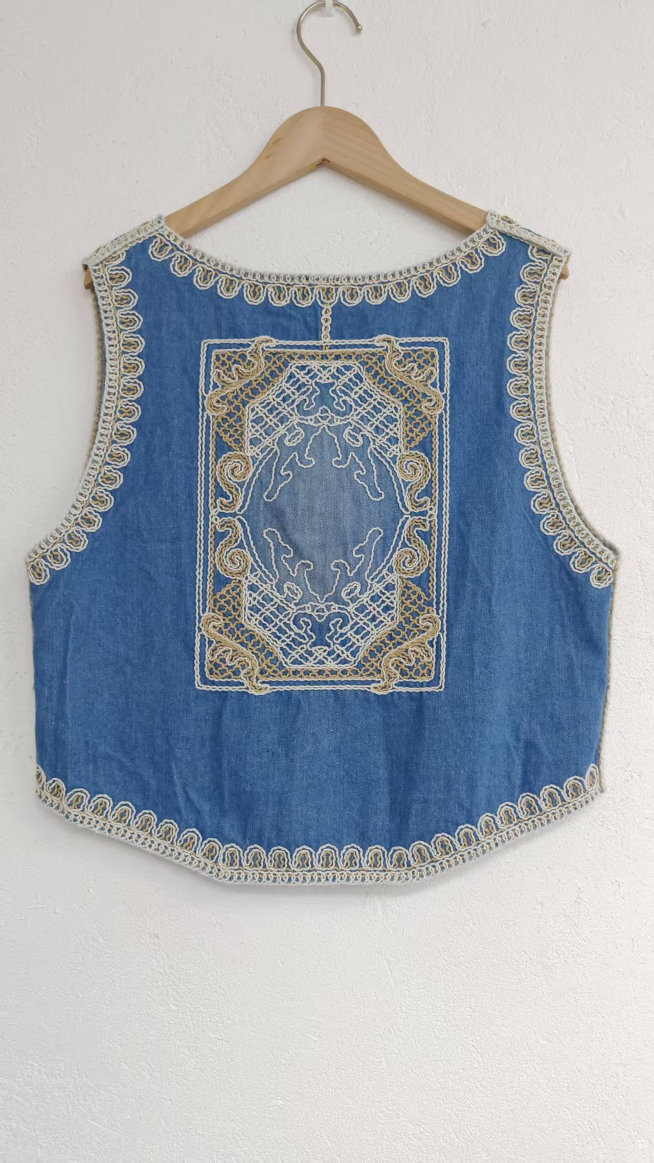 Cowboy vest