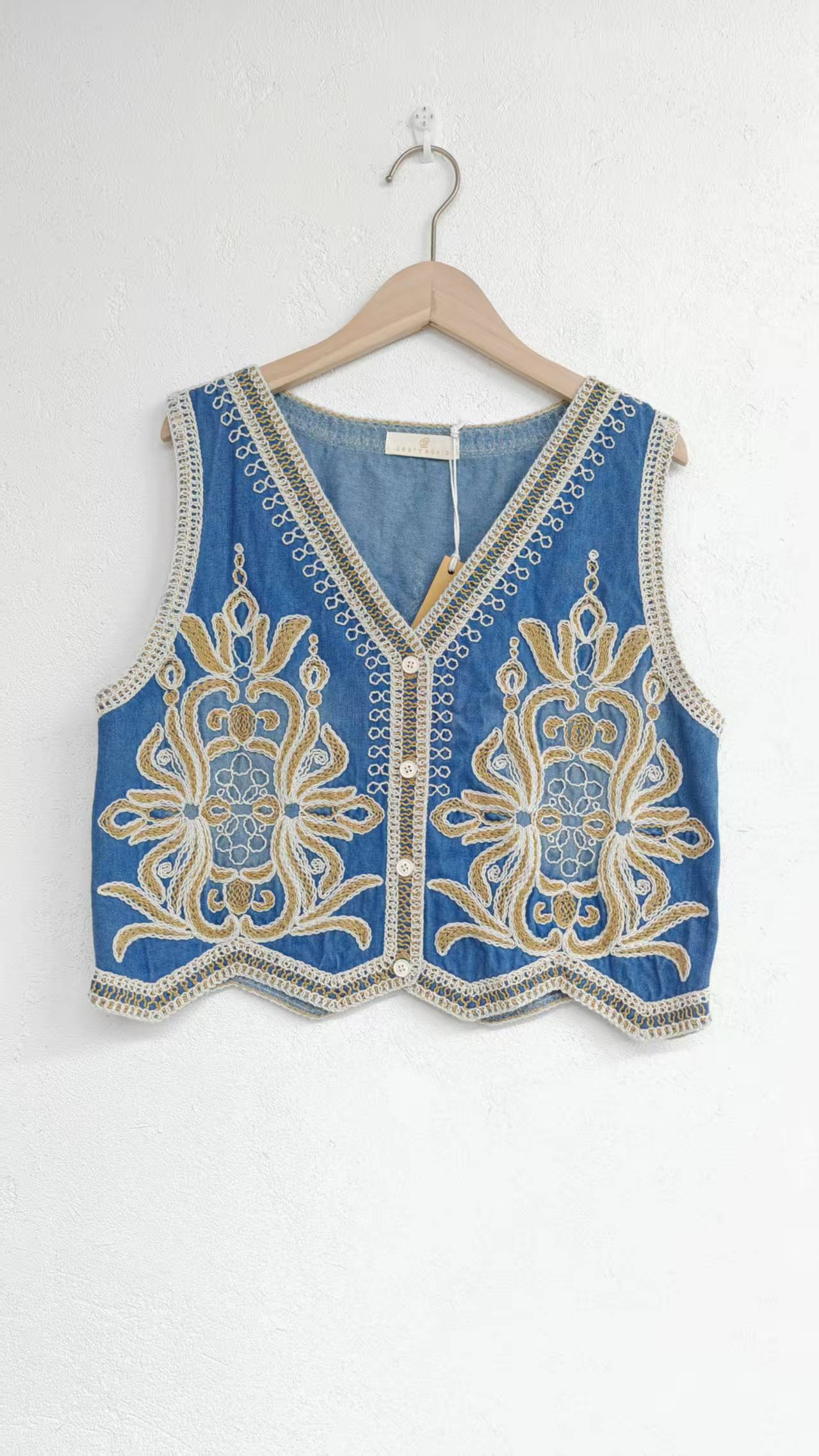 Cowboy vest