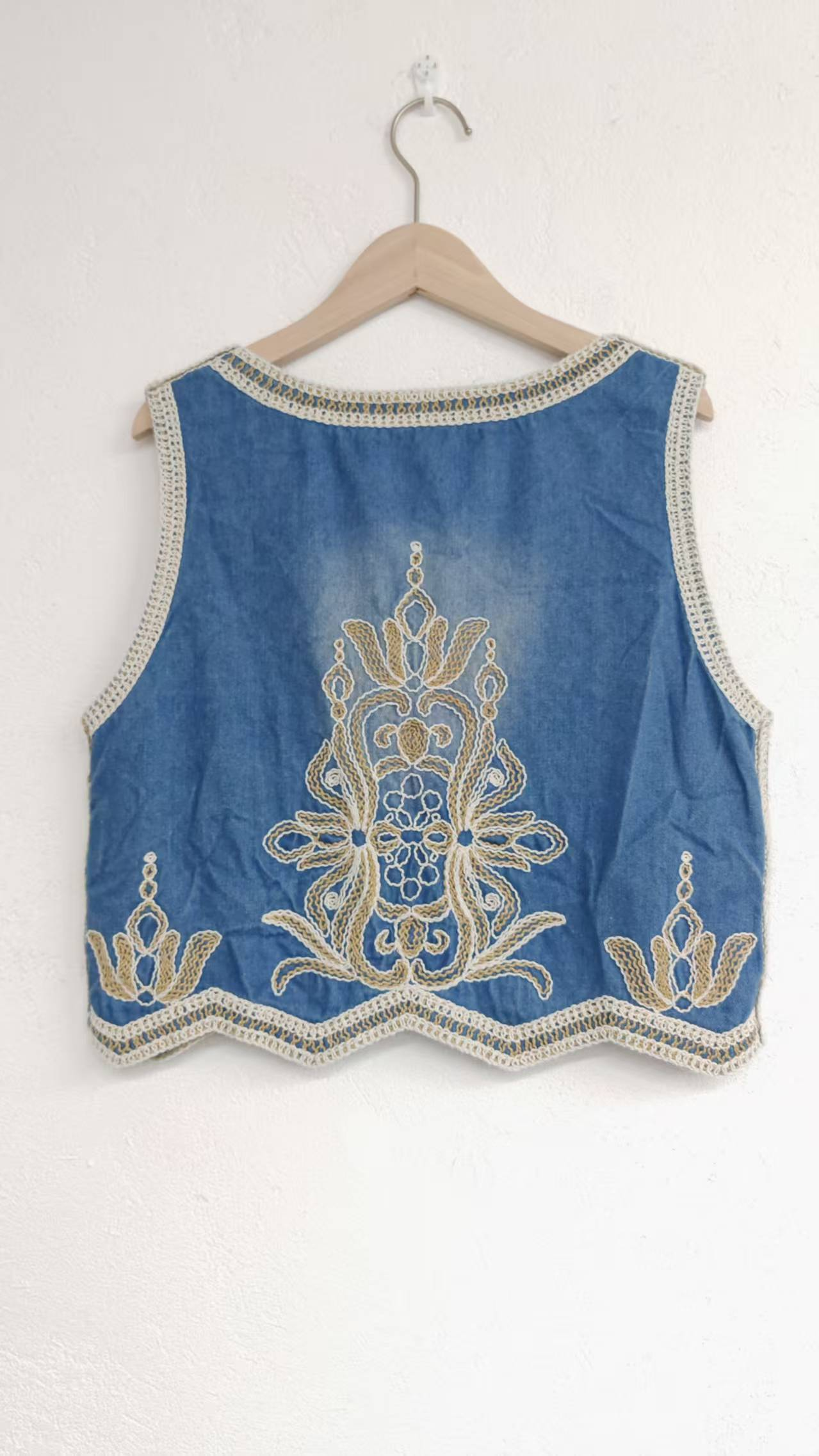 Cowboy vest