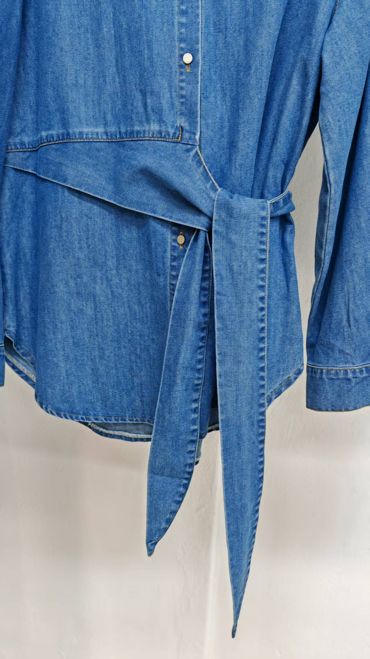 Jeans suit