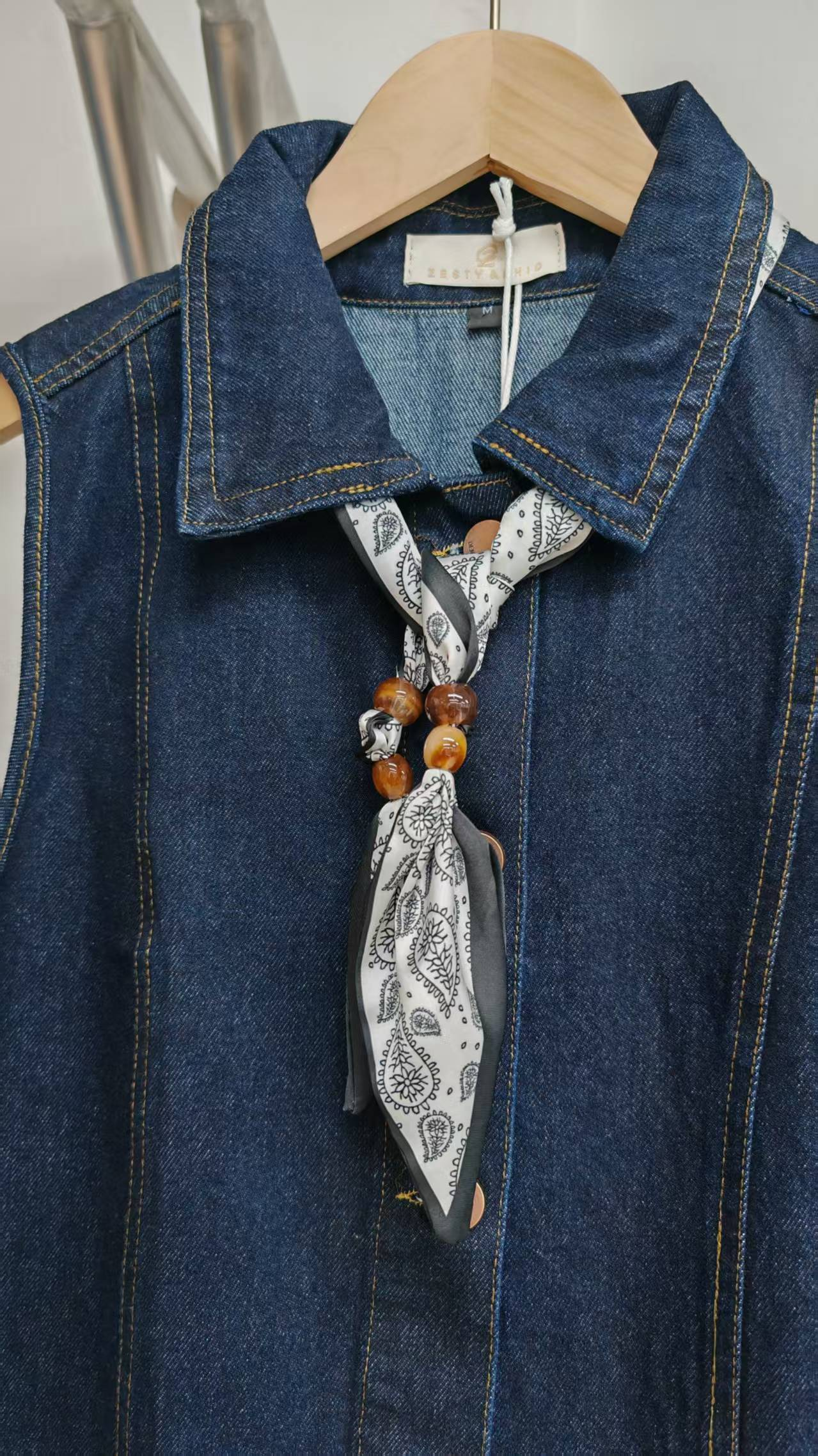 Jeans suit