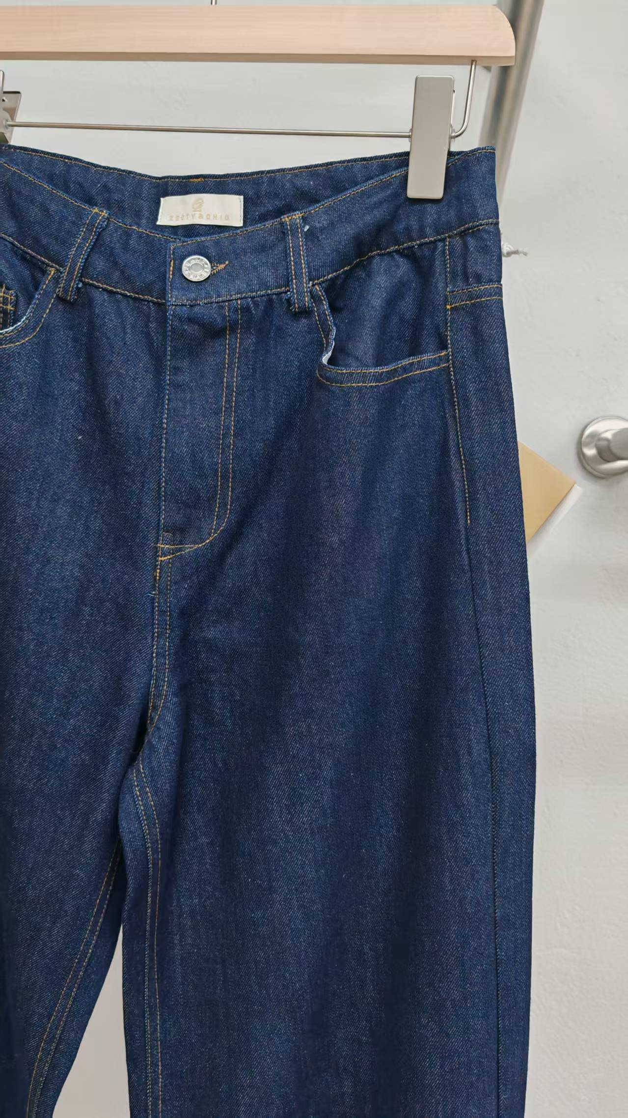 Jeans suit