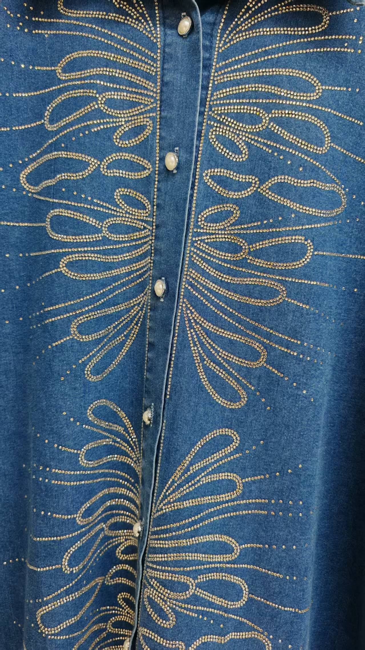 Jeans suit
