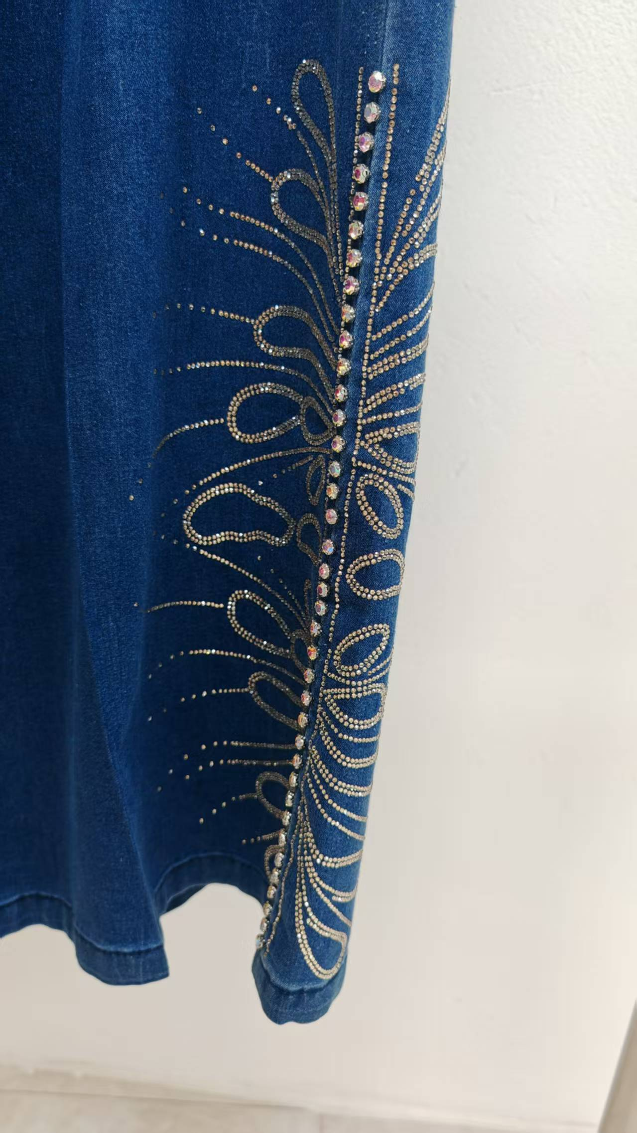 Jeans suit