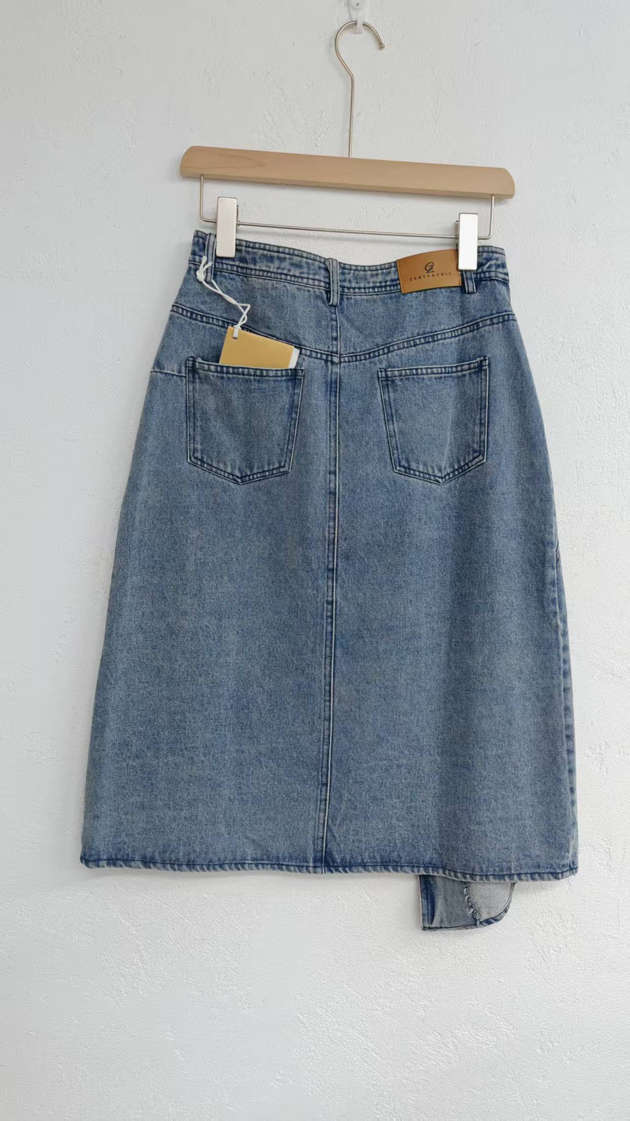 Cowboy half-length skirt