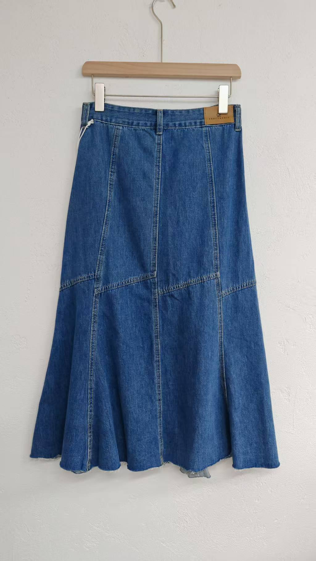 Cowboy half-length skirt