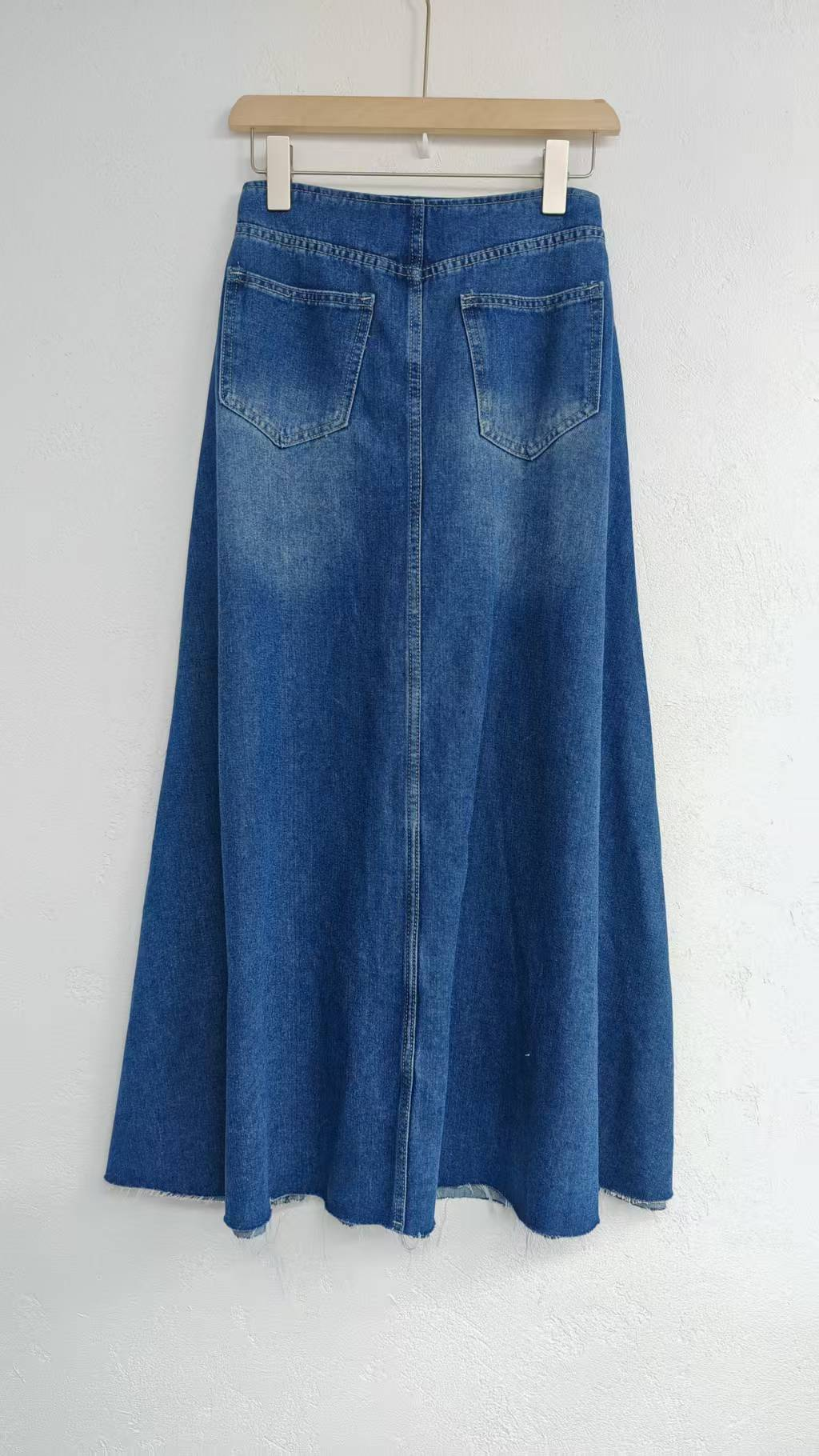 Cowboy half-length skirt