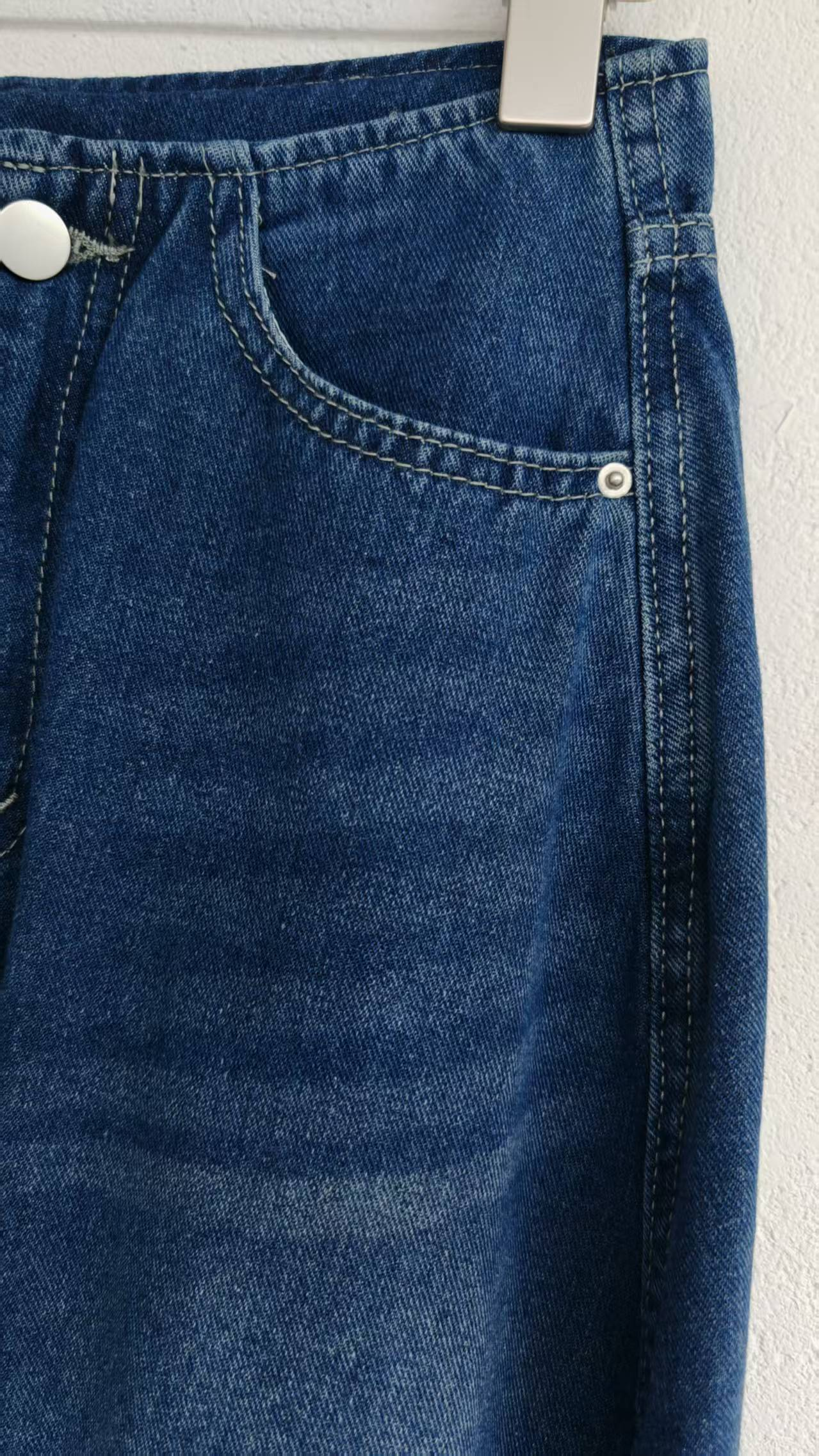 Cowboy half-length skirt