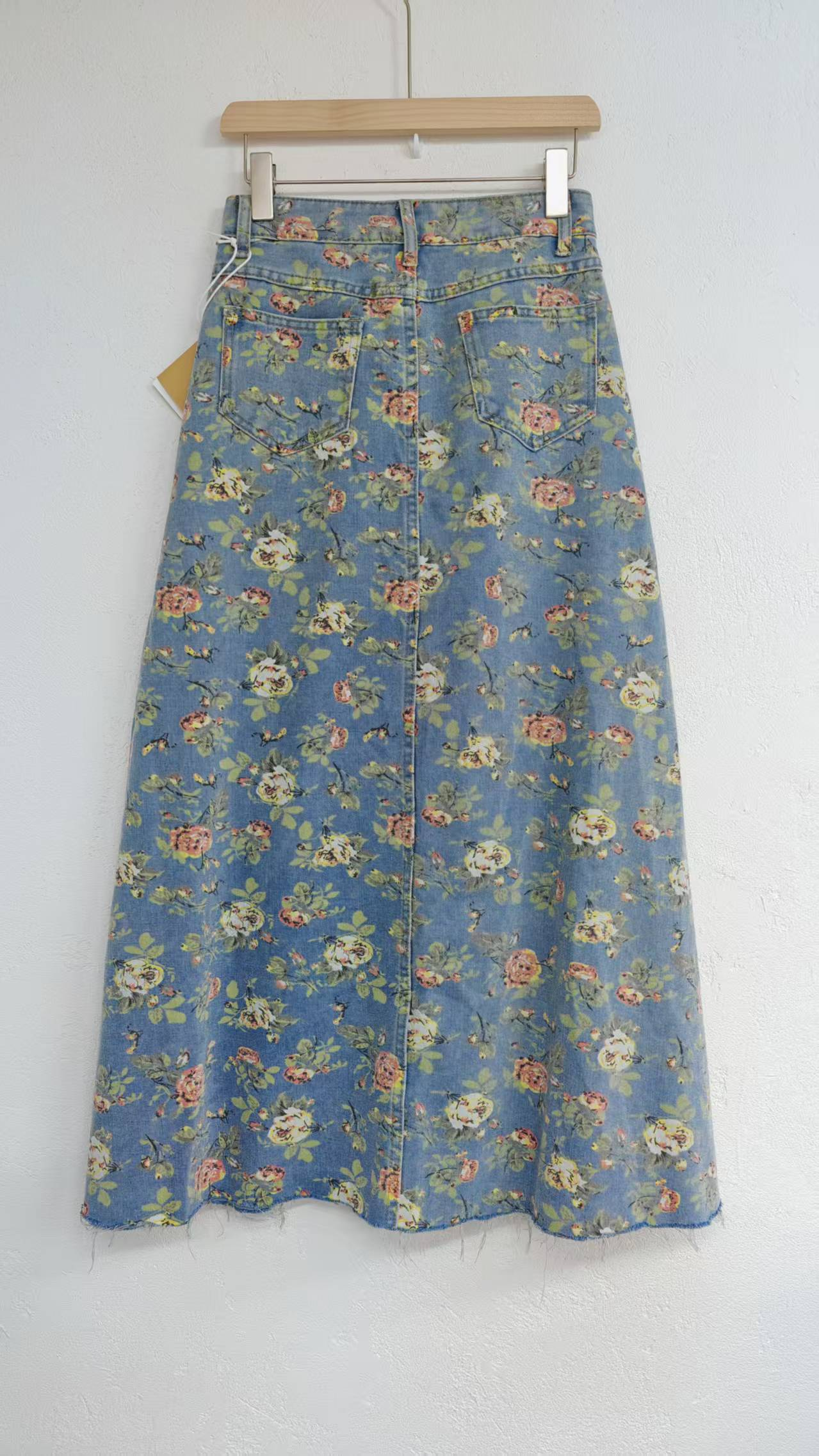 Cowboy half-length skirt