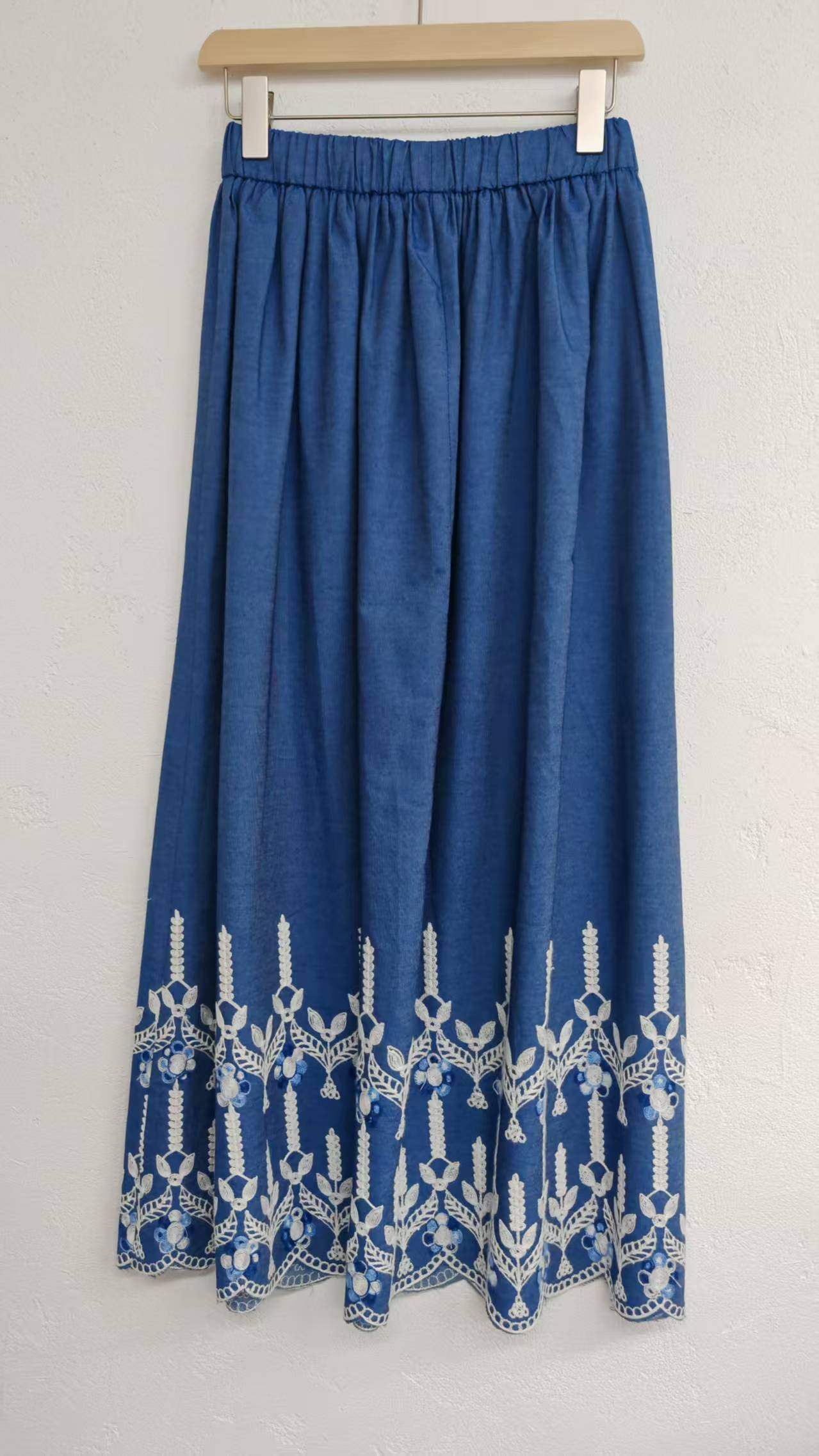 Cowboy half-length skirt