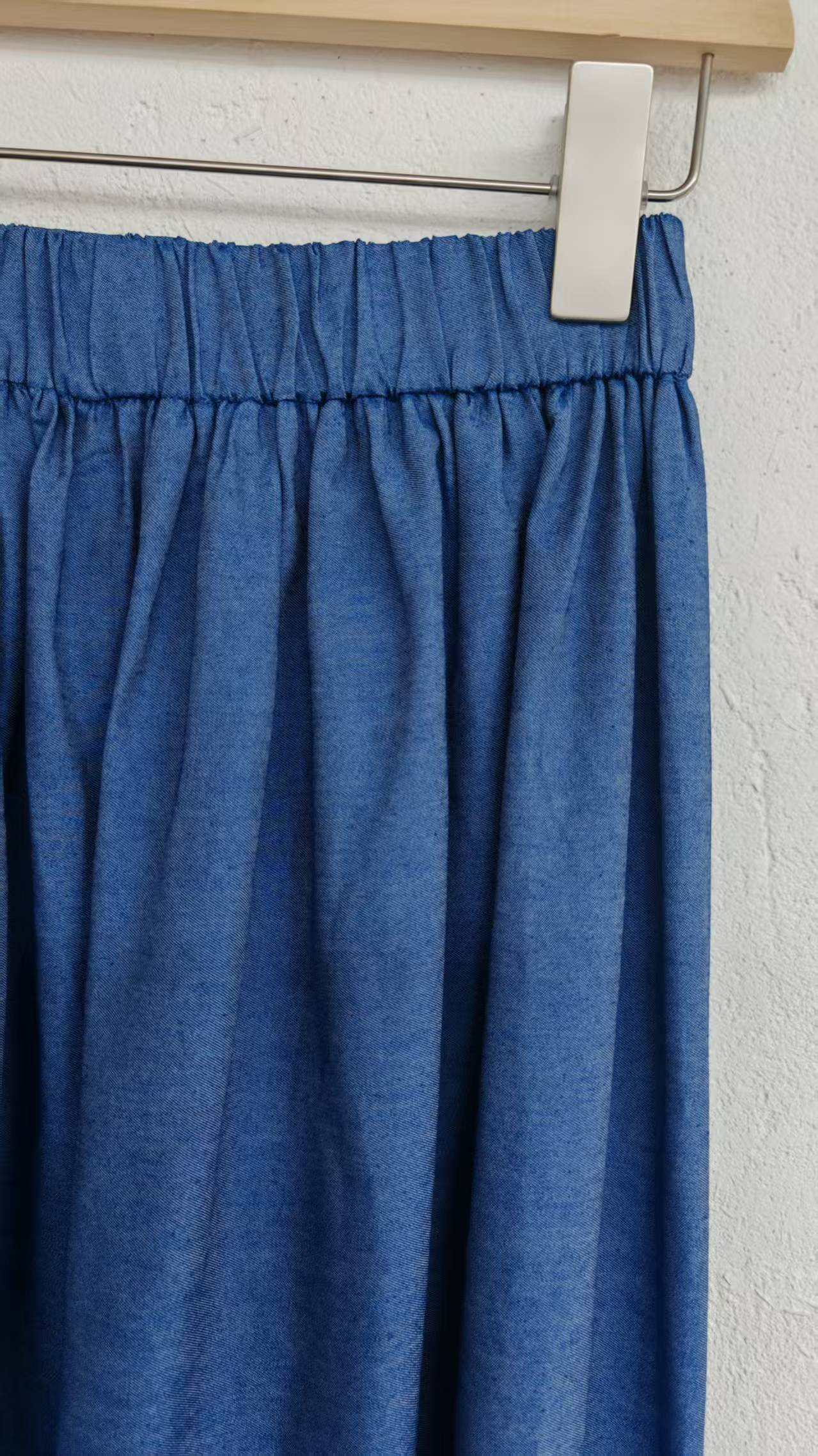 Cowboy half-length skirt