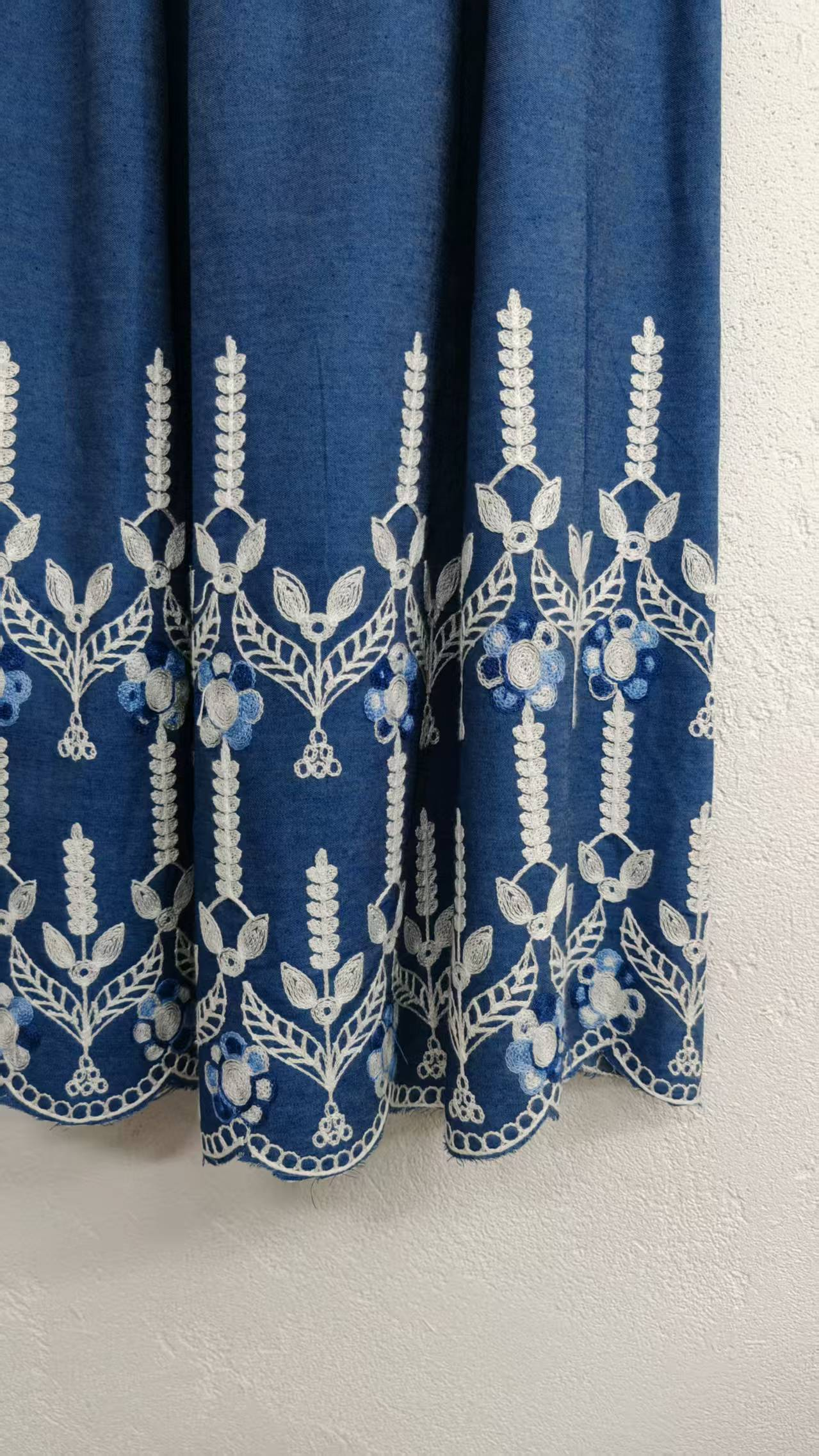 Cowboy half-length skirt