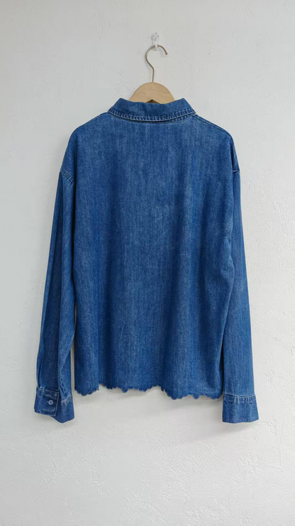 Cowboy long-sleeved shirt