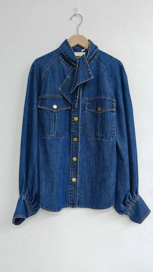 Cowboy long-sleeved shirt