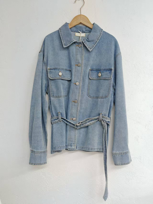 Cowboy long-sleeved shirt