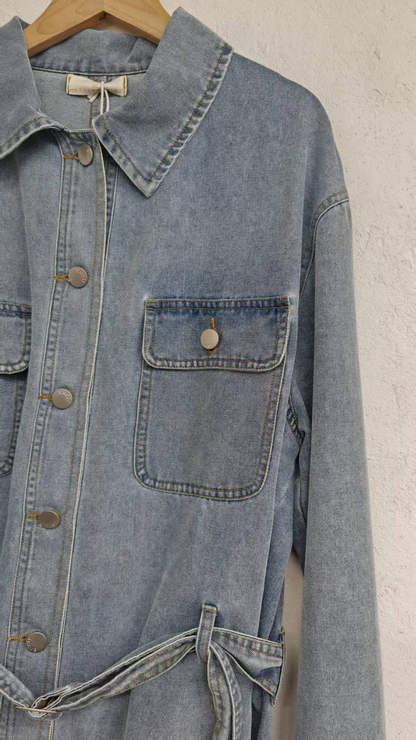 Cowboy long-sleeved shirt