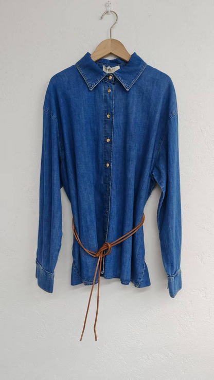 Cowboy long-sleeved shirt