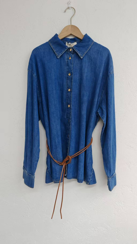 Cowboy long-sleeved shirt